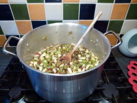 Chutney making